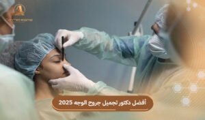 دكتور تجميل جروح الوجه