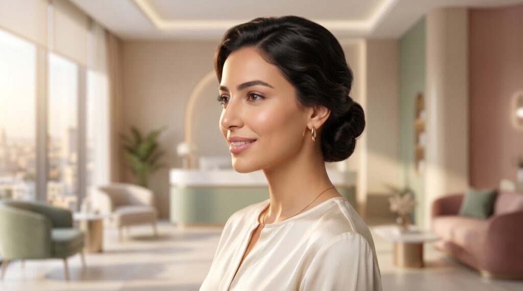 تجميل الأنف للنساء