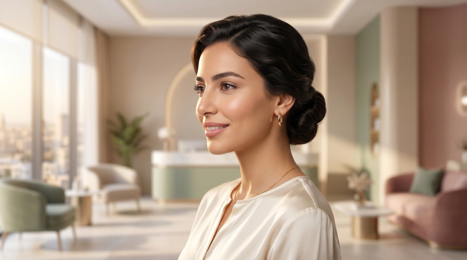 تجميل الأنف للنساء