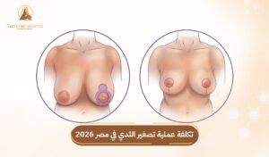 تكلفة عملية تصغير الثدي