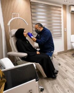 AI Skin Analysis (تحليل البشرة بالذكاء الاصطناعي)