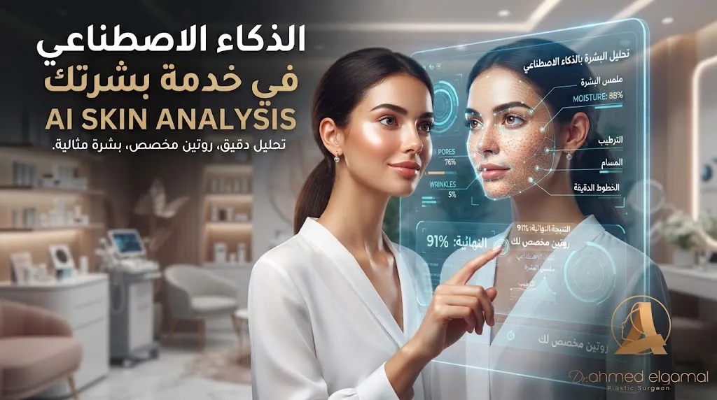 الذكاء الاصطناعي في خدمة بشرتك AI Skin Analysis