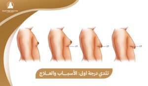 تثدي درجة اولى