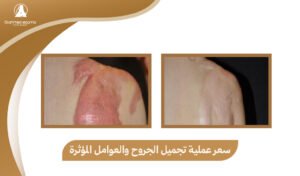 سعر عملية تجميل الجروح
